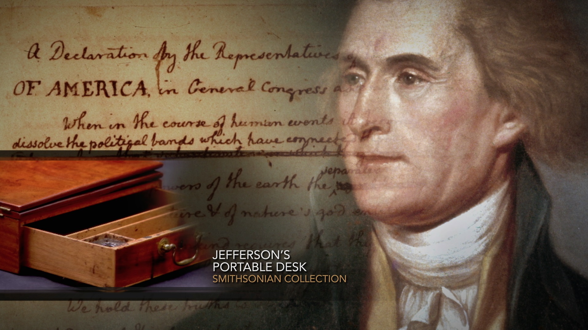 We the People helps viewers connect historical ideas and figures to objects held at the National Museum of American History. Smithsonian Channel 